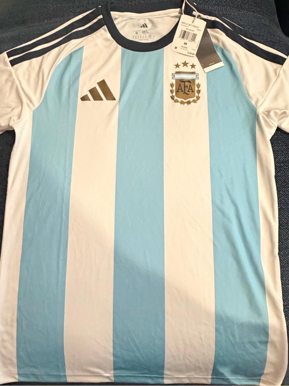 Adidas Argentina Fan Jersey.